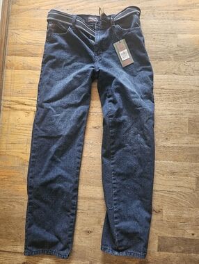 Boy's Dark Blue Swiss Cross - Classic Straight Fit
